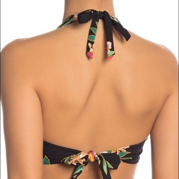 BECCA - Scoop Halter Bikini Top - Picture 2 of 2